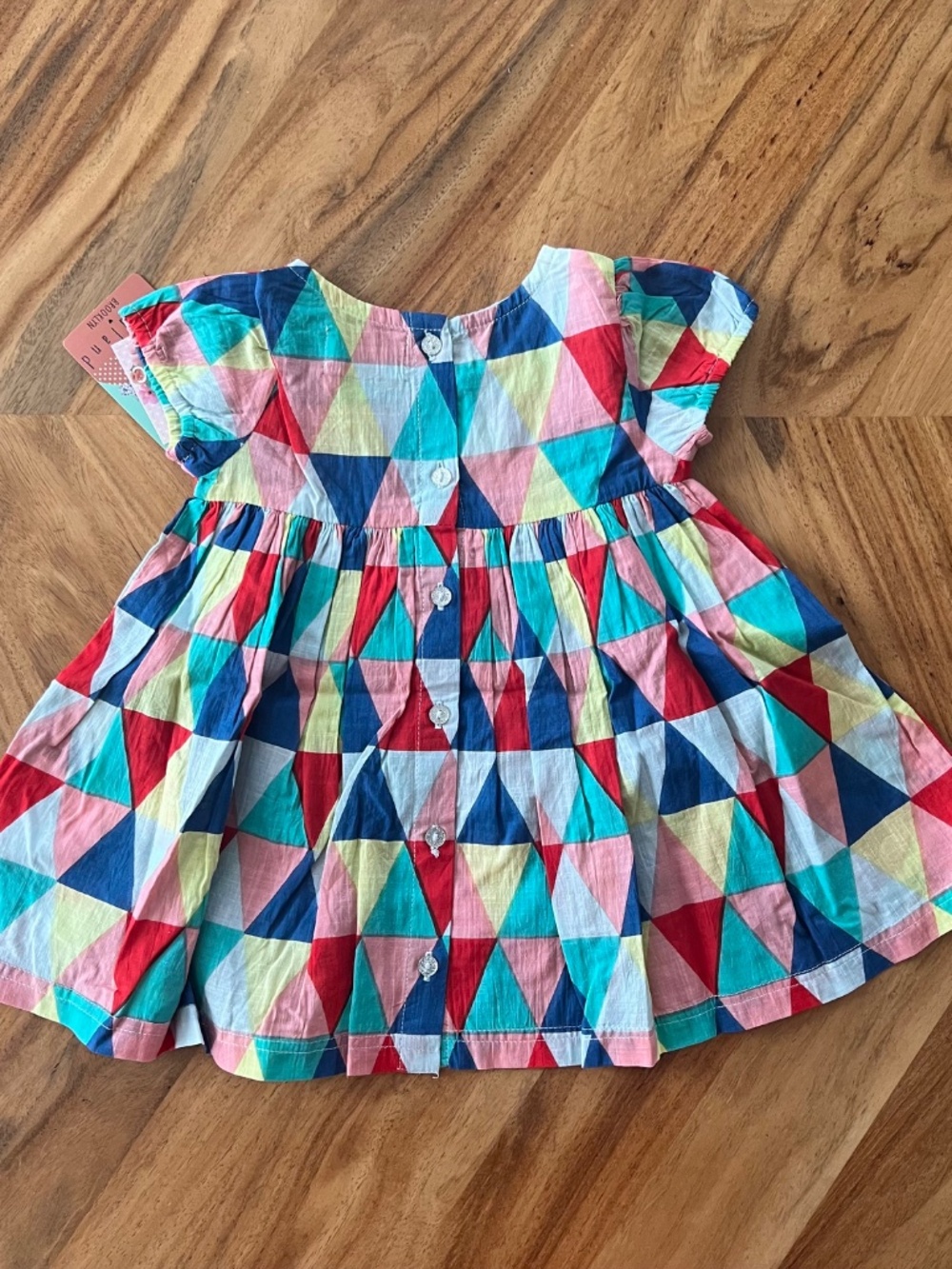 Triangles Dress - Picture 5 of 5